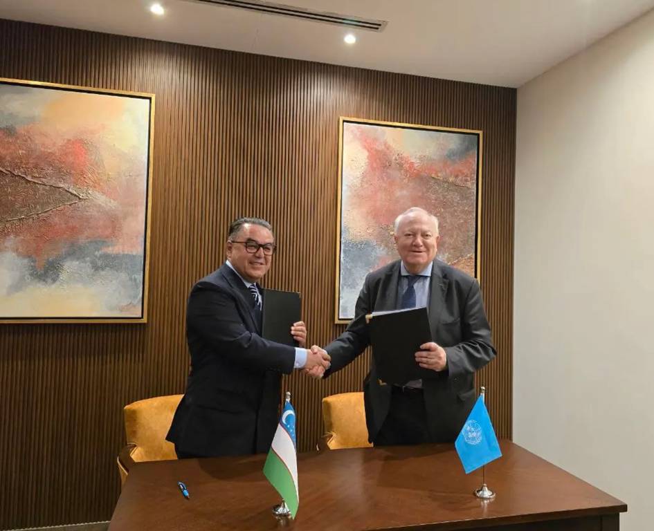 Uzbekistan’s Islamic Civilization Center signs MoU with UNAOC at 11th Global Forum in Riyadh