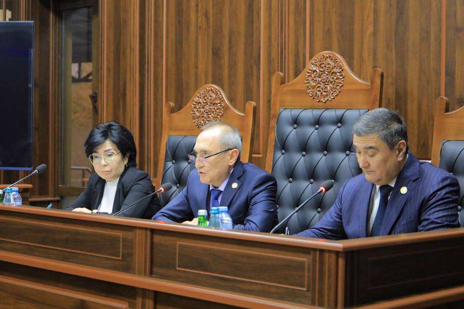 Olimjon Ismoilov Toshkent shahri sudi raisi bo‘ldi