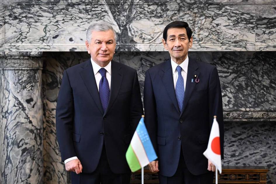 Uzbekistan and Japan expand cooperation through youth parliamentary initiatives