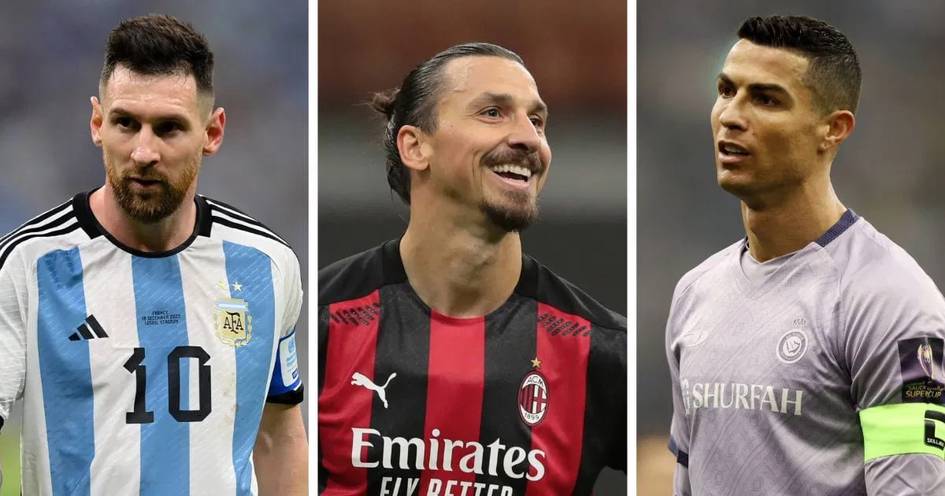 Zlatan Ibragimovich jurnalistning Messi hamda Ronaldu haqidagi fikriga keskin javob qaytardi