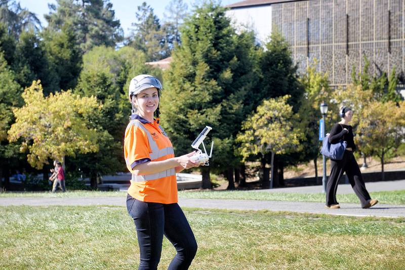 Как 3D-креатор из Украины стала пилотом дронов в Америке? Интервью с Оксаной Удовицкой