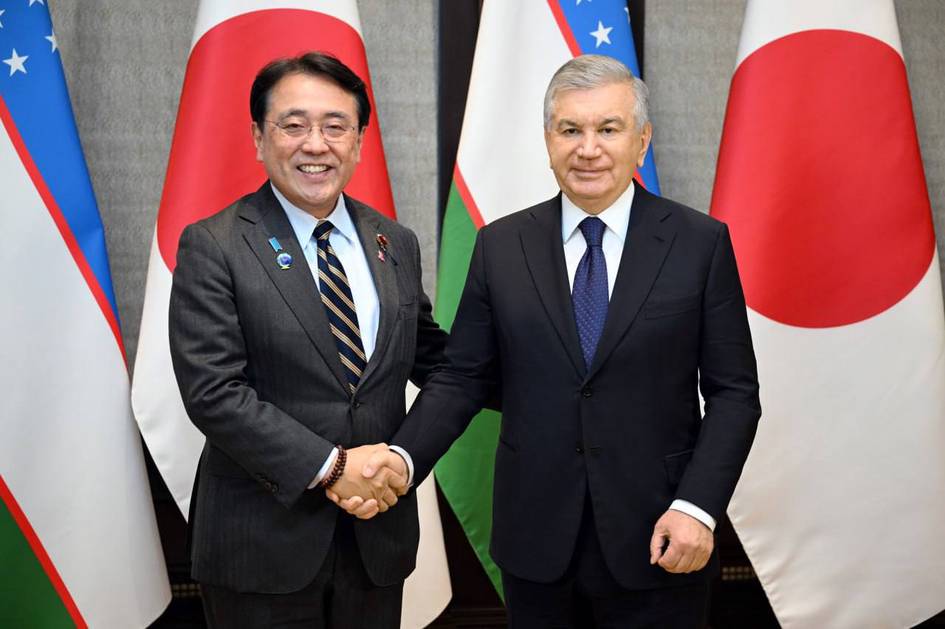 Uzbekistan and Japan expand cooperation as joint projects top $20bn
