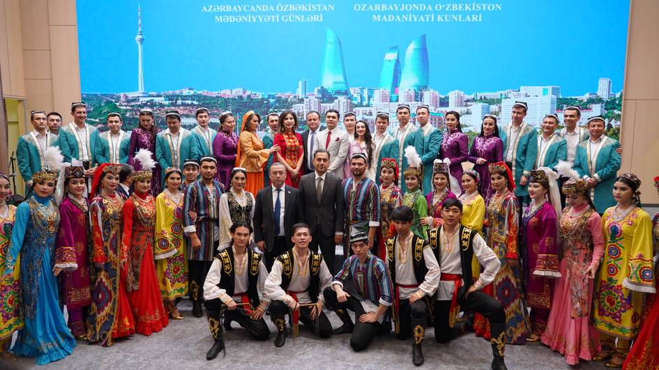 Ozarbayjondagi “O‘zbekiston madaniyati kunlari” tadbirlari Fuzuliy shahrida yakunlandi