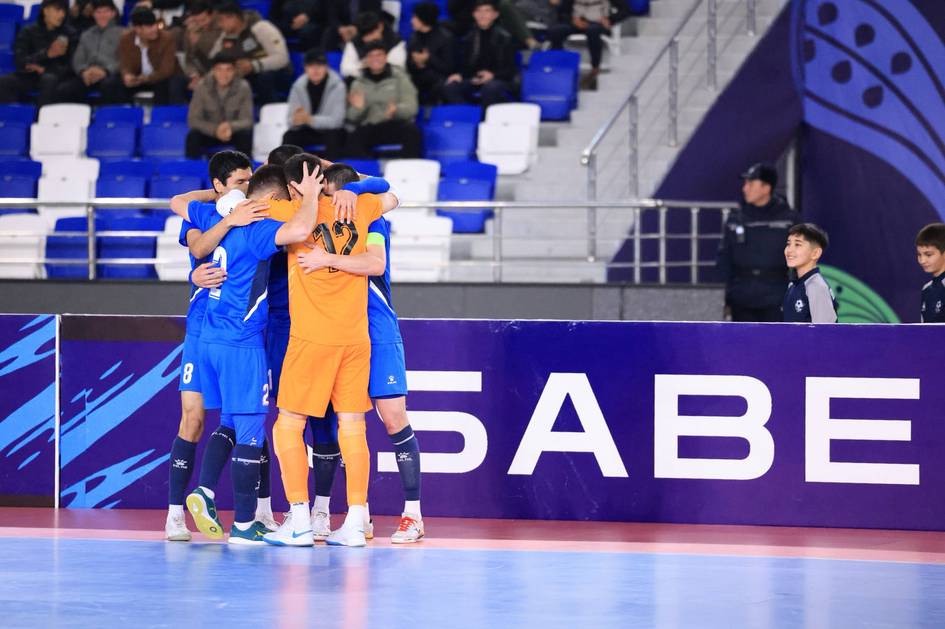 O‘zbekiston futzal terma jamoasi Rossiyani mag‘lub etdi