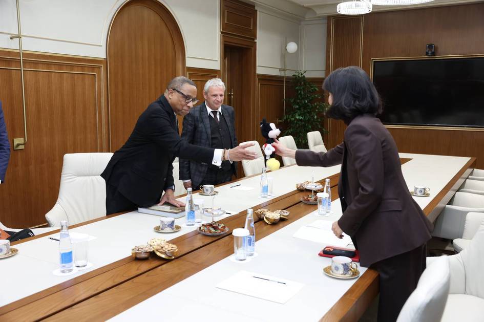 Uzbekistan, Disney explore media hub, animation training, and theme park projects