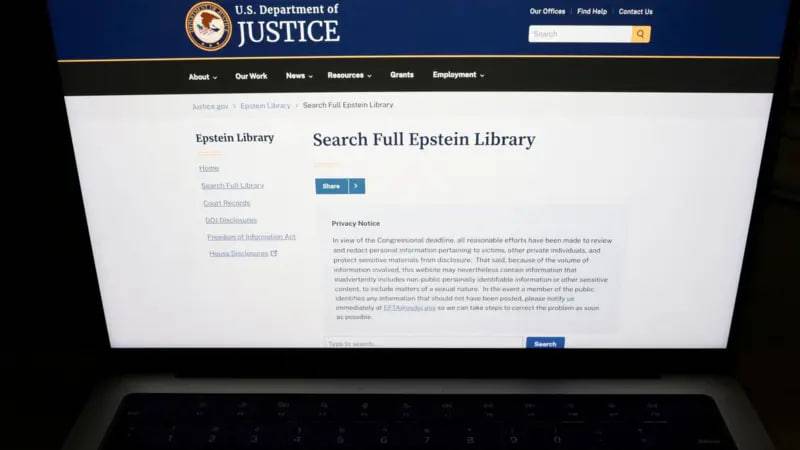 AQSH Adliya vazirligi Jeffri Epshteyn ishi materiallarining bir qismini e’lon qildi