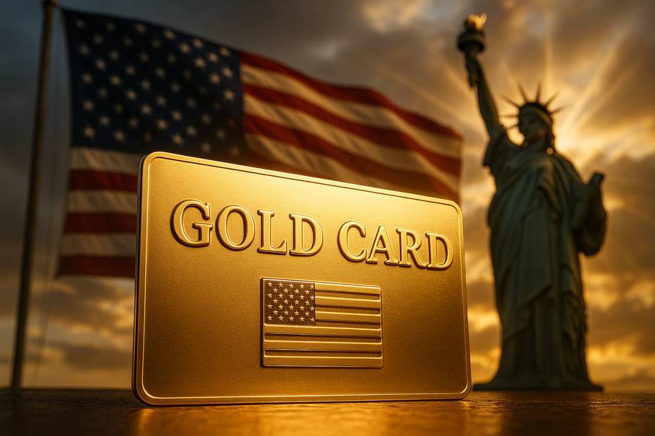 AQSHda bir necha kun ichida 1,3 milliard dollarlik oltin grin-karta sotildi