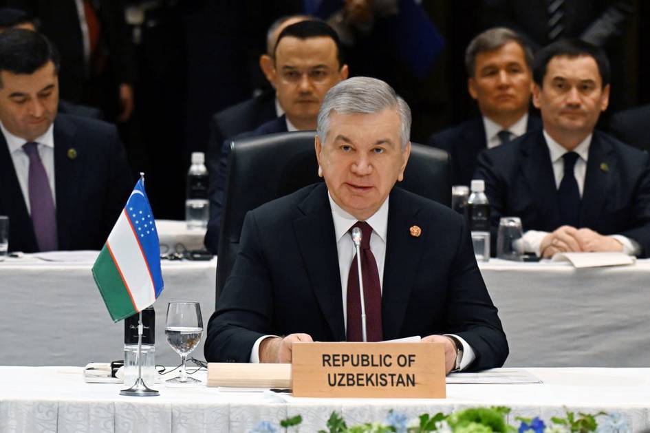 Uzbekistan’s president sets out cooperation agenda at first Central Asia Plus Japan summit
