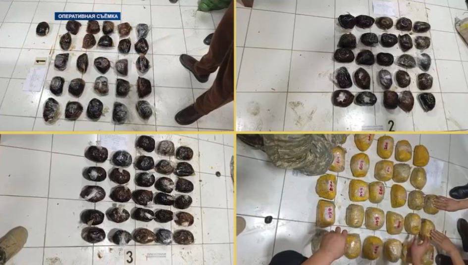 В Узбекистане пресечена попытка ввоза из Таджикистана более 100 кг наркотиков