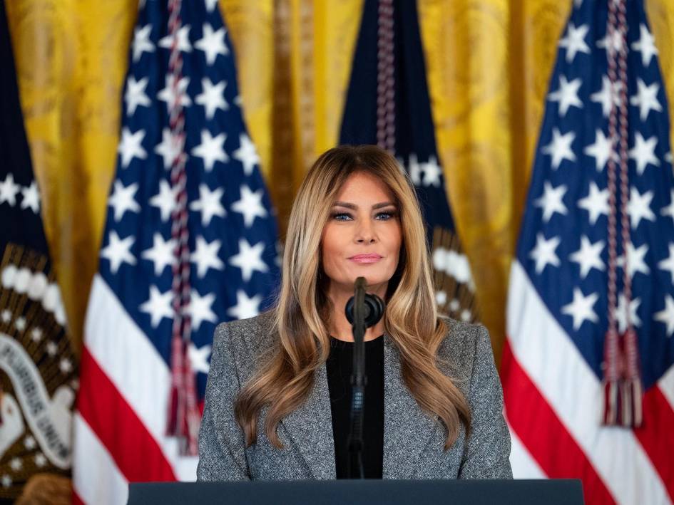 АҚШнинг биринчи хоними Мелания Трамп ҳақидаги ҳужжатли фильм тақдим этилади (трейлер)