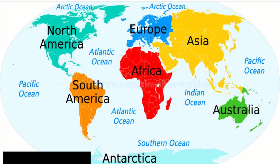 Ikkita qit’ada joylashgan davlatlar — Yevropa va Osiyo, Shimoliy hamda Janubiy Amerika chegaralari qayerlardan o‘tgan?