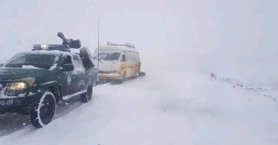 Eronga noqonuniy kirmoqchi bo‘lgan afg‘on migrantlar sovuqdan halok bo‘ldi