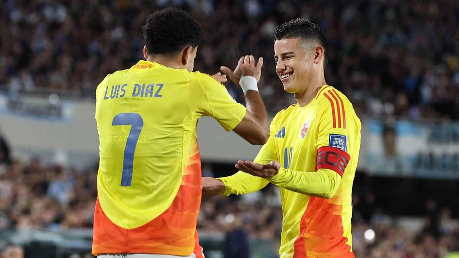 Kolumbiya terma jamoasi yulduzi Luis Dias: “Xames Rodriges — yetakchi va haqiqiy sardor”