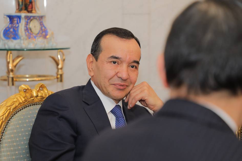 “Дунёда тинчлик ва эзгуликни сақлаш ўзбек, япон халқларининг азалий орзусидир” — Озодбек Назарбеков