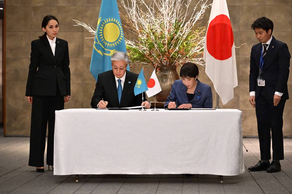 Kazakhstan, Japan sign over 60 bilateral agreements worth $3.7bn during Tokyo visit