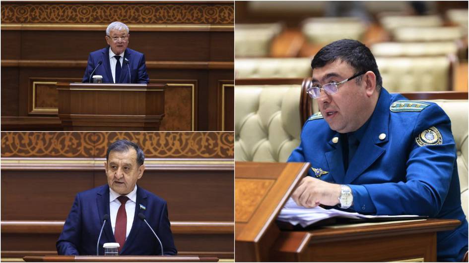 “Majlisga tayyorlanmay kelibdi shekilli” — senatorlar ichki ishlar mas’uli javoblariga eʼtiroz bildirdi