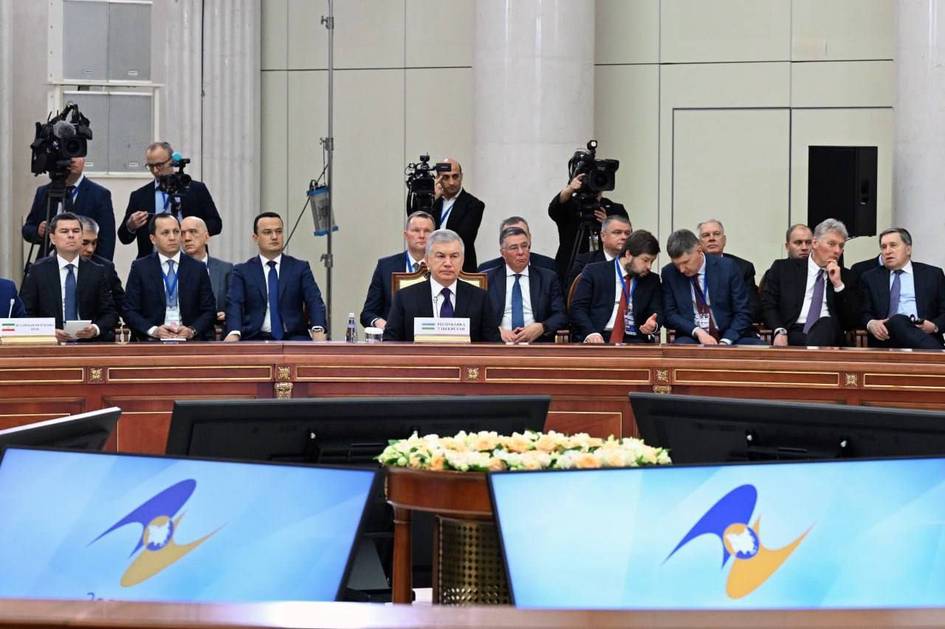 Uzbekistan maps cooperation priorities at EAEU summit