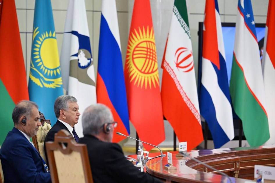 Shavkat Mirziyoyev YOII bilan hamkorlikni kengaytirishning 5 ta ustuvor yo‘nalishini aytdi 