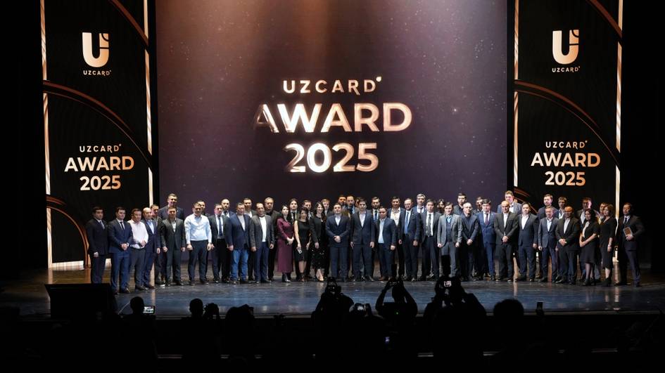 UZCARD AWARD: O‘zbekiston fintex sohasida yilning asosiy yakunlari
