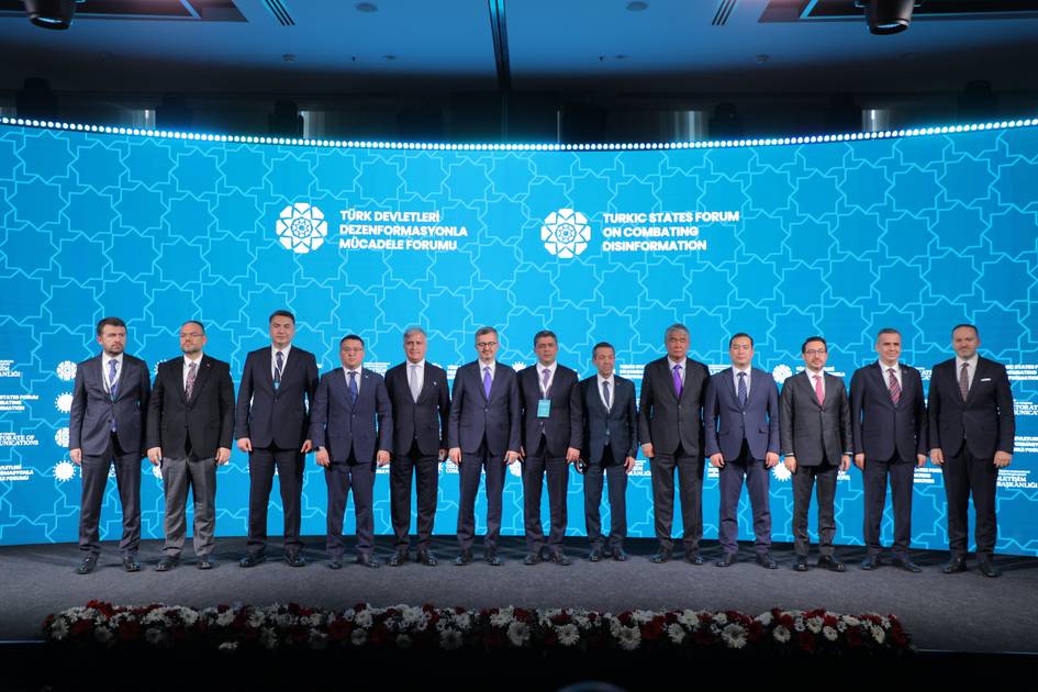 Анқарада Туркий дунё давлатларининг дезинформацияга қарши кураш форуми ўтказилди