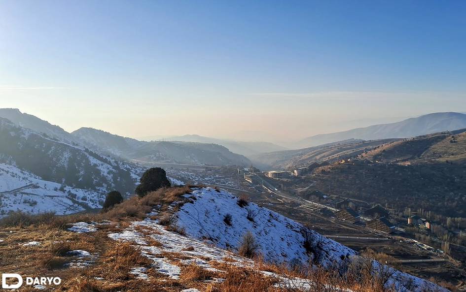 Atmospheric inversion may worsen air pollution in Uzbekistan