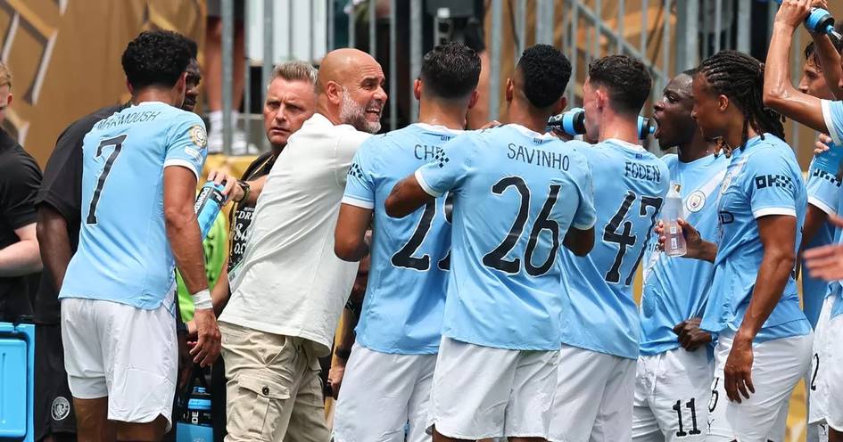 Гвардиола Рождествода ортиқча вазн йиғган футболчиларни жазолашга ваъда берди