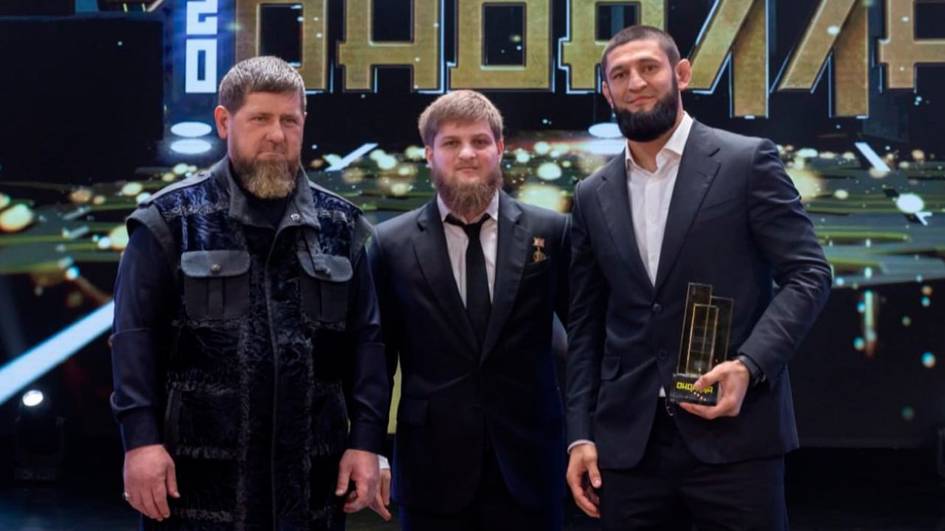 Hamzat Chimayev Chechenistonda yil sportchisi deb topildi