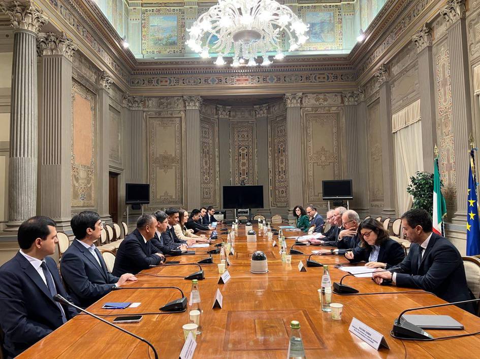 Тошкент вилоятида Италия билан ҳамкорликда “энотуризм” комплекси қурилади