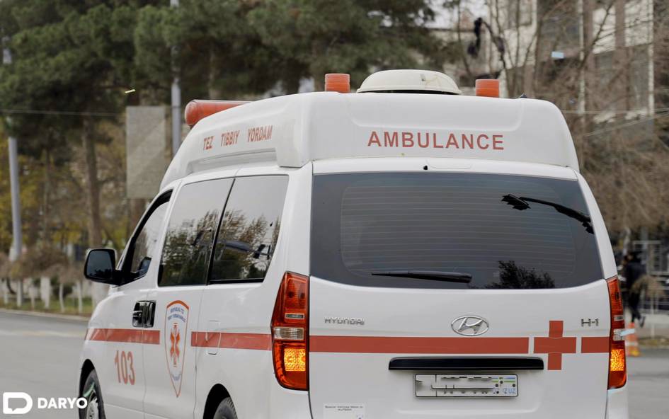 Ўзбекистонда тез ёрдамнинг етиб бориш вақти 3 баробарга қисқарди