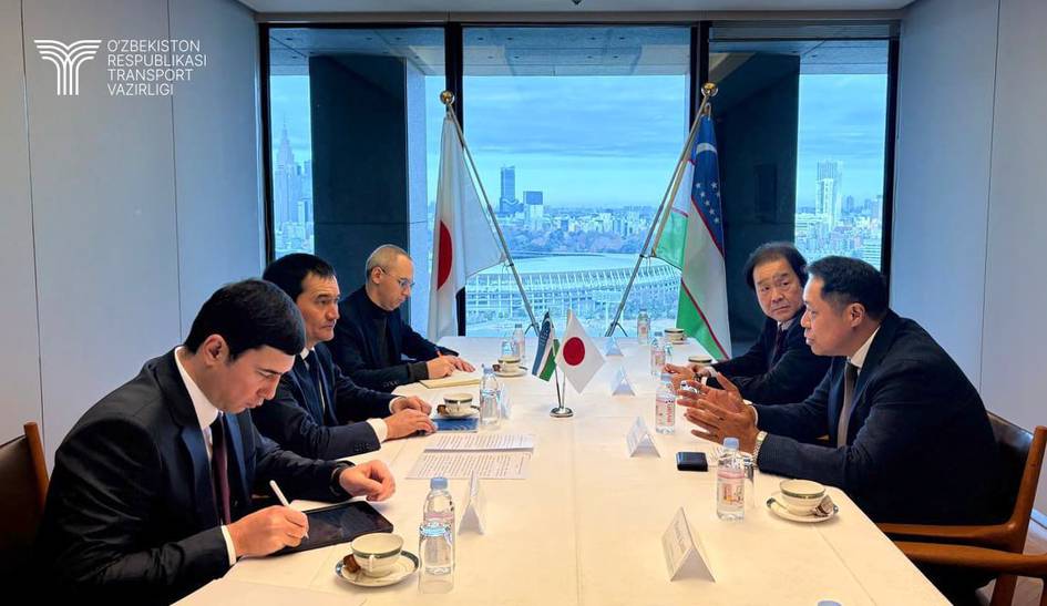 Uzbekistan, Japan advance transport cooperation through navigation equipment agreement 