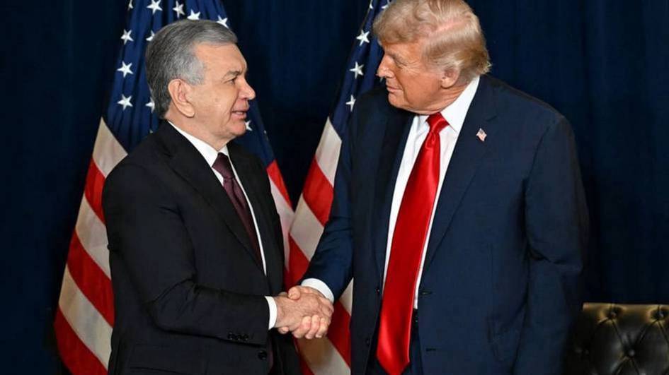 President Mirziyoyev extends invitation to Donald Trump to visit Uzbekistan