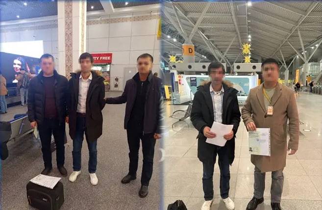 Polshada yashirinib yurgan erkak O‘zbekistonga deportatsiya qilindi