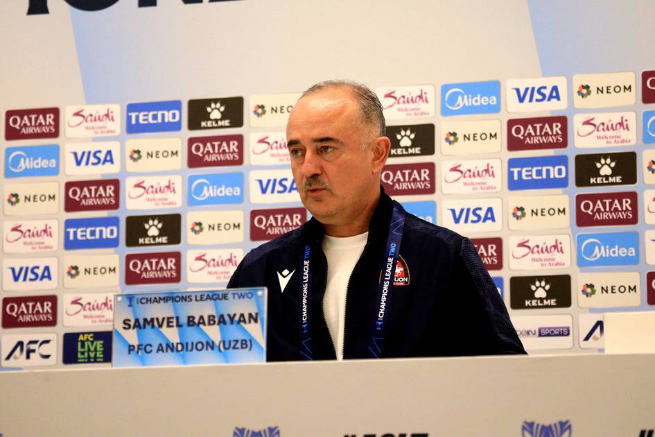 Samvel Babayan: “Vazifani uddalashga harakat qilamiz”