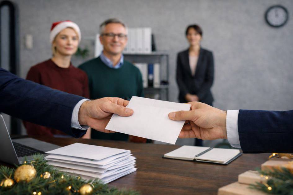 Yangi yil munosabati bilan bayram mukofotini berish majburiymi?