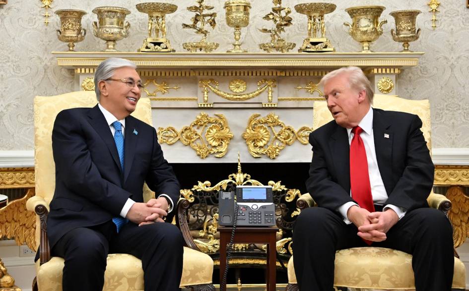 Kazakhstan’s Tokayev, Trump discuss bilateral ties, global security and Ukraine in phone call 