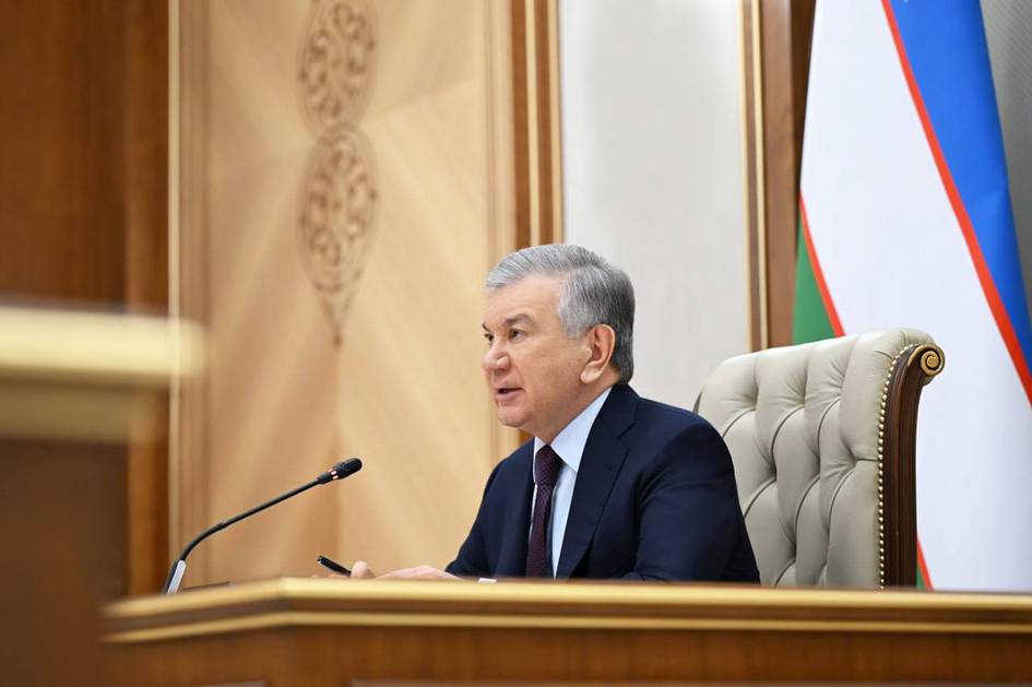 Uzbekistan's Surkhandarya region mineral deposits value at $600 bn - President Mirziyoyev says