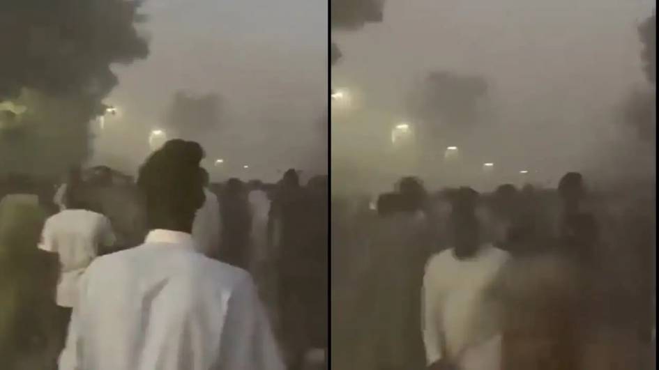 Nigeriyadagi masjid portlatildi, qurbonlar bor (video)