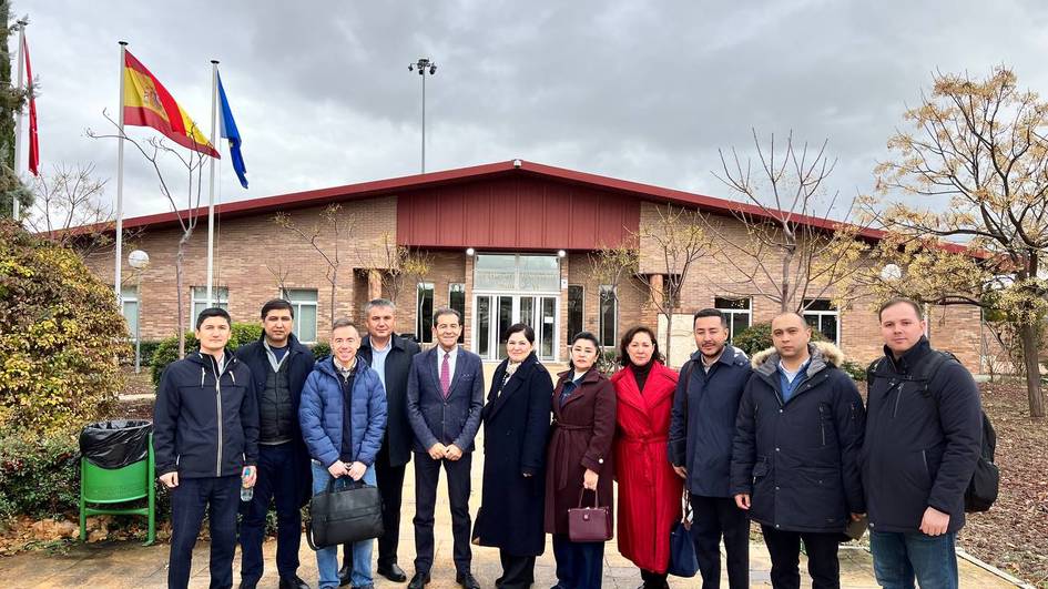 Uzbek experts explore Spain’s penitentiary management practices with OSCE support 
