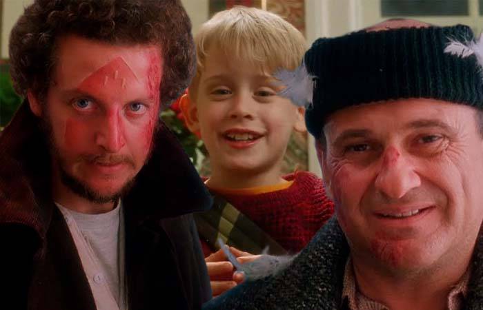 Konstruktor uy, sun’iy qor va tirik o‘rgimchak: “Uyda yolg‘iz” filmi qanday suratga olingan?