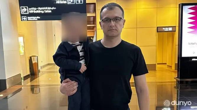 Уммонда онаси ташлаб кетган икки ёшли бола Ўзбекистонга олиб келинди 