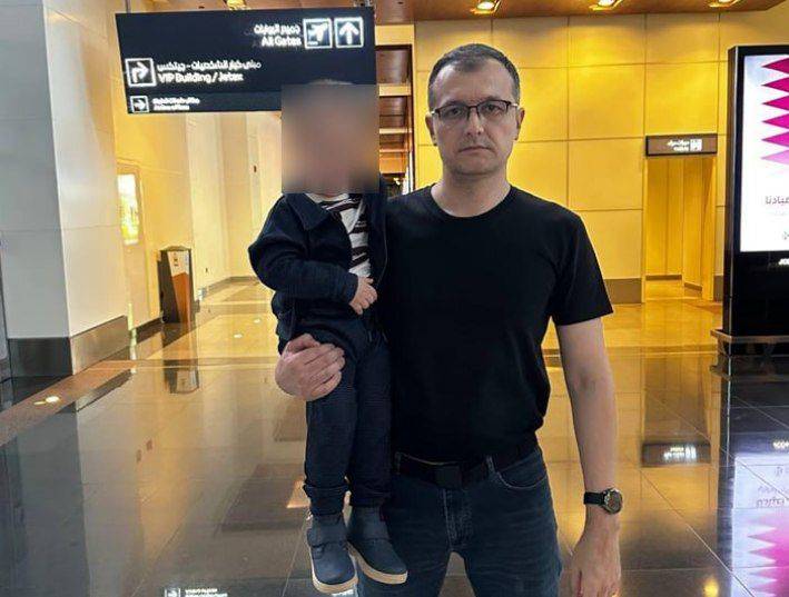 В Узбекистан возвращен двухлетний ребенок, которого мать оставила в Омане