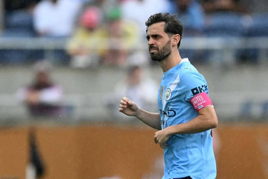 Bernardu Silva “Manchester Siti” bilan xayrlashish arafasida 