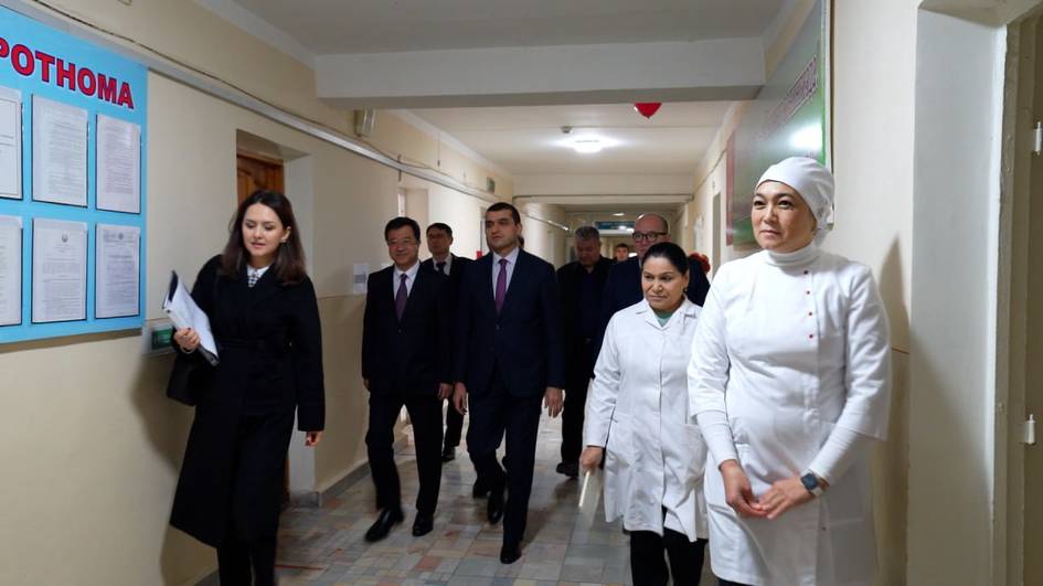 Япония предоставит Узбекистану оборудование для переливания крови на 2,3 млн долларов