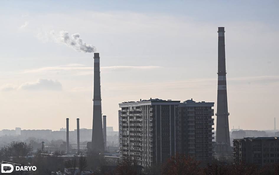 Koʻmirda filtrsiz ishlaydigan qozonxonalardan voz kechiladi. Ular Toshkent atrofidan koʻchiriladi