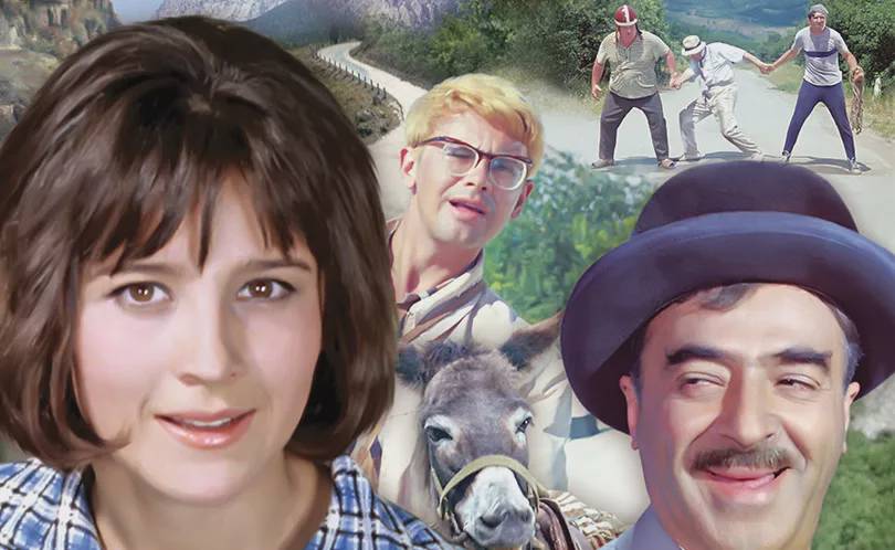 Kinolokatsiya: “Kavkaz asirasi yoki Shurikning yangi sarguzashtlari” filmi suratga olingan manzillar