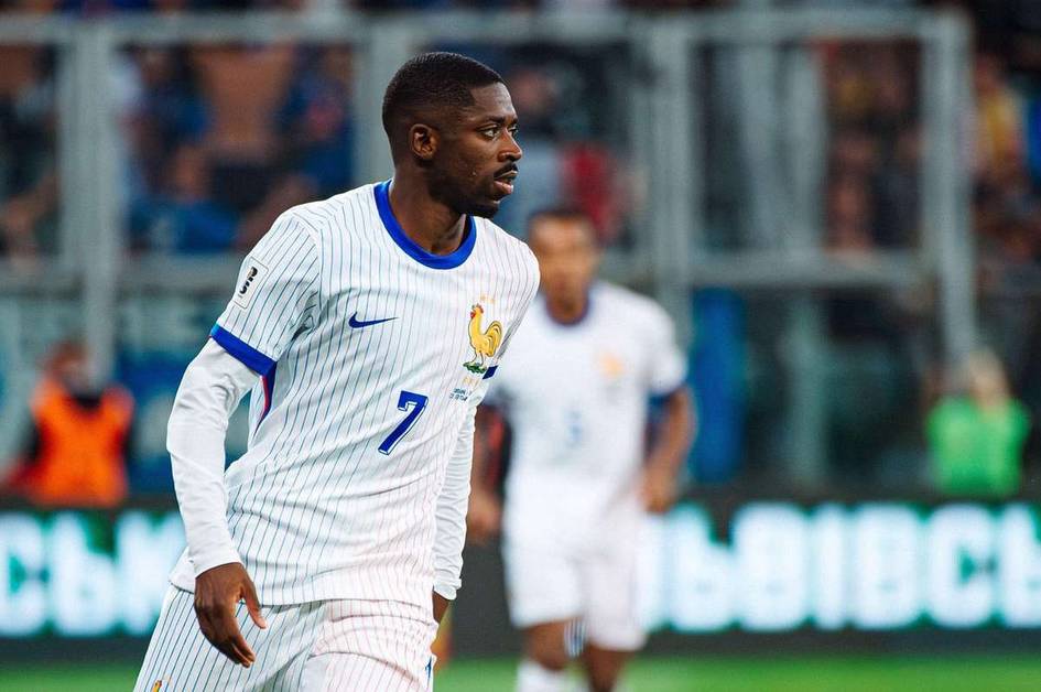 Усмон Дембеле Францияда “йил спортчиси” деб топилди