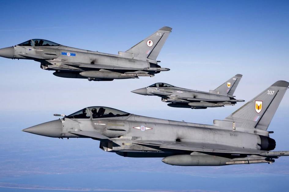 Britaniya harbiy texnika eksporti bo‘yicha 40 yillik rekord o‘rnatdi