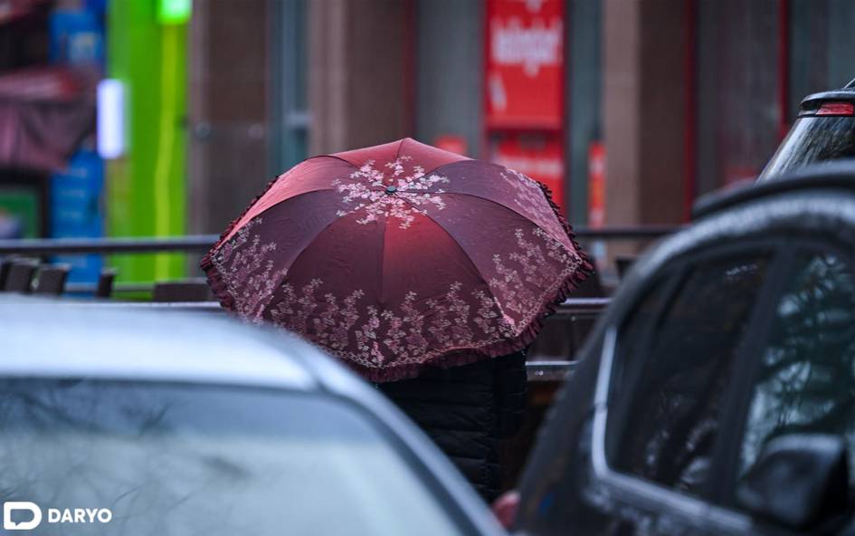 Ўзбекистонда дам олиш куни ёмғир ёғиши кутилмоқда