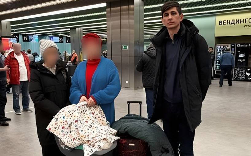 Rossiyada tashlab ketilgan chaqaloq onasi bilan birga Oʻzbekistonga olib kelindi