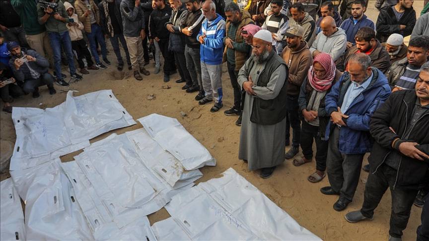 G‘azoda ikki yillik vayronalar ostidan 25 kishining jasadi topildi